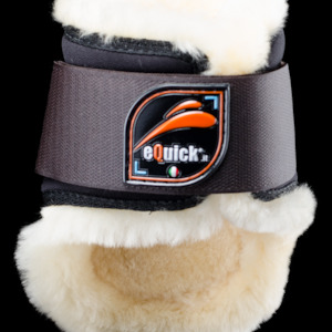 eQUICK eLIGHT NO KILL FLUFFY BOOT REAR