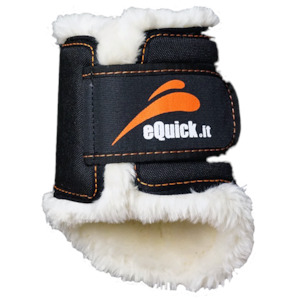 Agricultural: EQUICK eTRAINING BOOT REAR