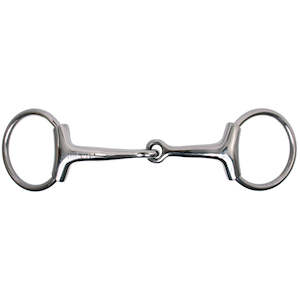 Agricultural: Blue tag ss loose ring eggbutt snaffle