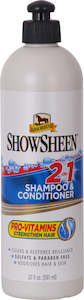 Absorbine Showsheen 2 In 1 Shampoo & Conditioner