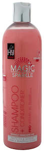 HySHINE magic shine 2 in 1 shampoo/conditioner