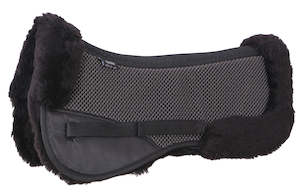 Cavallino lambs wool  grip half pad