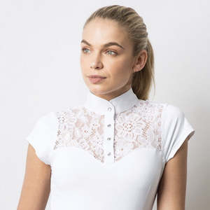 Agricultural: Equetech FLORENCE LACE COMPETITION SHIRT