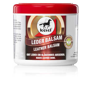 LEOVET LEATHER BALSAM CONDITIONING CREAM