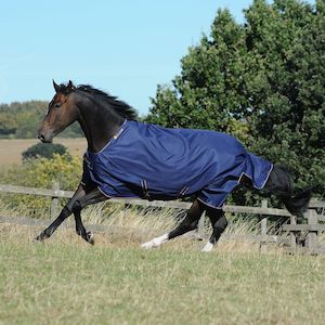 Bucas Rug Irish T/O 50g Navy