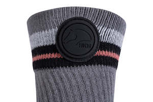 Agricultural: Riding Sock -Ruby