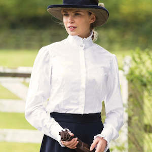 Equetech FRILLY SHOW SHIRT