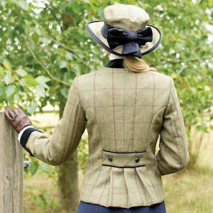 Equetech LAUNTON TWEED LEAD REIN JACKET & HAT