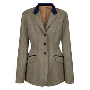 Equetech FOXBURY DELUXE TWEED RIDING JACKET