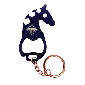 Agricultural: Equetech LIMITED EDITION 30TH ANNIVERSARY MULTI-TOOL KEYRING