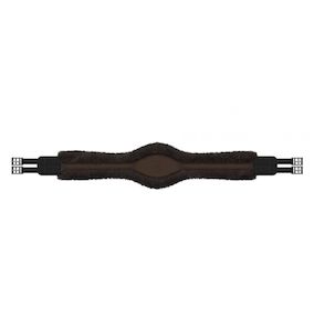 MATTES lambskin anatomic long-girth SLIM-LINE, brown