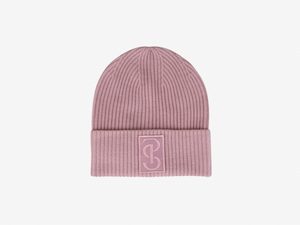 Sally Knitted Beanie – Blush