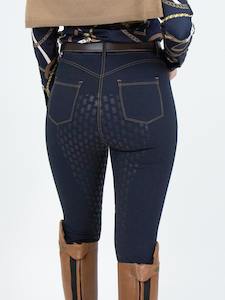 Khloe Breeches – Navy