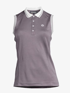 Minna Polo Shirt – Grey