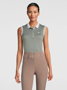 Minna Polo Shirt – Thyme