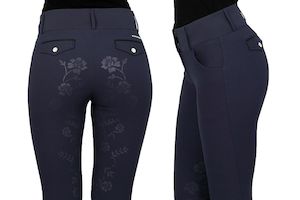 Olivia Breeches – Deep Sapphire