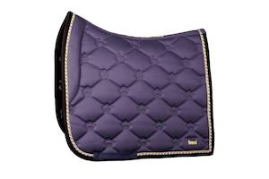 Saddle Pad Monogram Grape Dressage