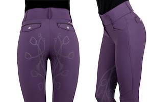 Zoe Breeches – Grape