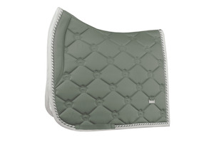 Saddle Pad Monogram Sage Dressage