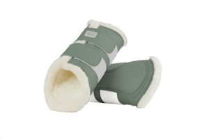 Sage Brushing boots – Set of 4