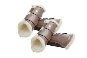 Walnut Dressage Boots – Set of 4