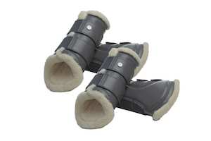 Charcoal Dressage Boots – Set of 4