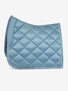 Dressage Saddle Pad, Aqua – Floret