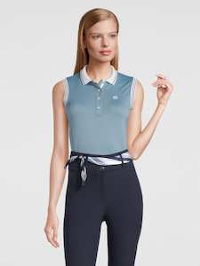 Minna Polo Shirt – Aqua