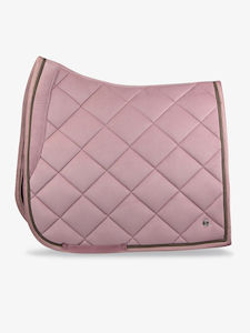 Dressage Saddle Pad, Blush – Corduroy