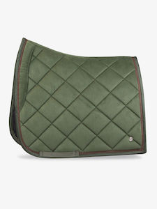 Dressage Saddle Pad, Hunter Green – Corduroy