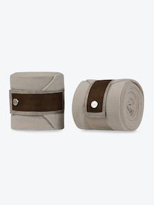 Bandages, Latte- Brown Suede