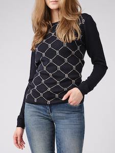 Internet only: Linnea Sweater – Navy