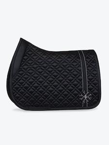 Jump Saddle Pad, Boutique Bow