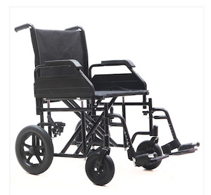 Medical and surgical equipment repair and maintenance: Transit Wheelchair