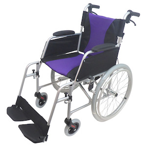 Medical and surgical equipment repair and maintenance: Lightweight Self-Propelled Wheelchair