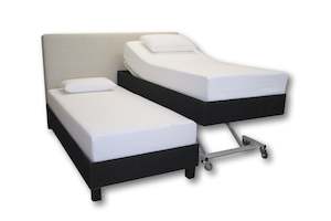 Companion Onyx Long Single Bed and Medium Mattress