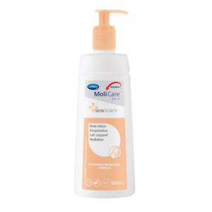 Medical and surgical equipment repair and maintenance: MoliCare Skin Body Lotion 500ml