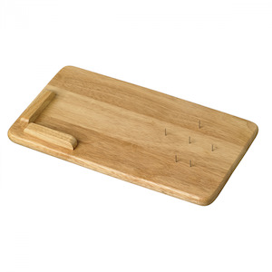 Bread Board with lip