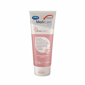 Medical and surgical equipment repair and maintenance: MoliCare Skin Barrier Cream