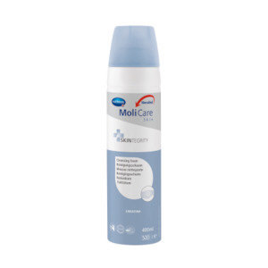 Medical and surgical equipment repair and maintenance: MoliCare Skin Cleansing Foam 400ml