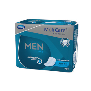 Medical and surgical equipment repair and maintenance: MoliCare Premium Men Pad- 4 drops