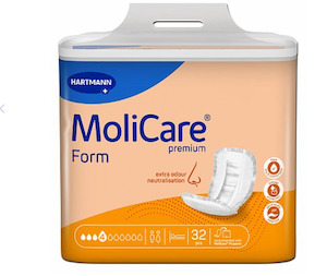 Medical and surgical equipment repair and maintenance: MoliCare Premium Form