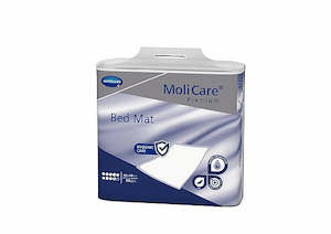 Medical and surgical equipment repair and maintenance: MoliCare Premium Bed Mat 9 Drops 40x60cm