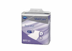 Medical and surgical equipment repair and maintenance: MoliCare Premium Bed Mat 8 Drops 60x90cm