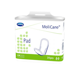 Medical and surgical equipment repair and maintenance: MoliCare Pads