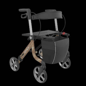 Medical and surgical equipment repair and maintenance: Space LX Rollator - Cheetah (Medium)