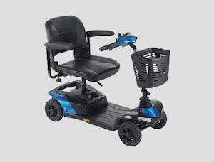 Medical and surgical equipment repair and maintenance: Colibri Mobility Scooter