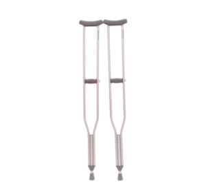 Medical and surgical equipment repair and maintenance: Chevron® Axilla crutches - Adult