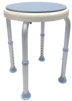 Medical and surgical equipment repair and maintenance: Shower Stool- Swivel