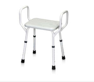 Medical and surgical equipment repair and maintenance: Shower Stool with Arms